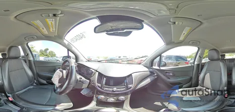 2019 Chevrolet Trax 1Lt из США, поврежденный, VIN KL7CJLSB9KB962568